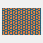 Basketball Sports Party Geschenkpapier Set (Vorderseite)