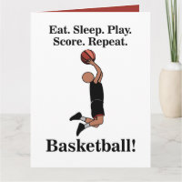 Basketball Sports Player Coach Fan Geburtstag