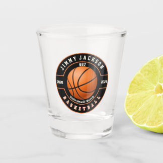 Basketball Sports Shooting Glass Trinkbehälter Schnapsglas