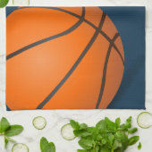 Basketball sports towel, coach bath towel geschirrtuch (Gefaltet)