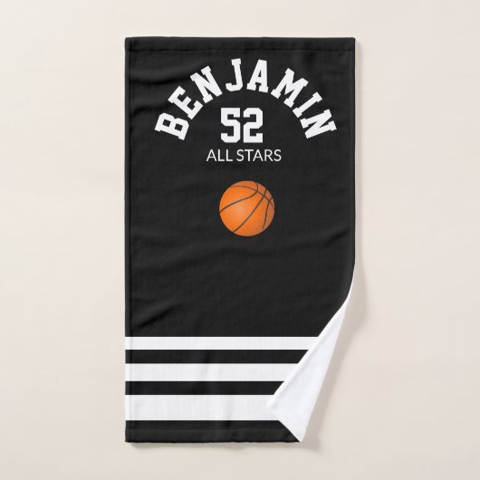 Basketball sports towel, coach bath towel handtuch (Handtuch)