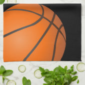 Basketball sports towel, coach gift towel geschirrtuch (Gefaltet)