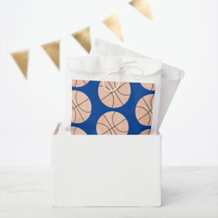 Basketball-Sportservietten Wasserfarbe Jede Farbe Geschenktütchen