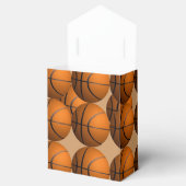 Basketball-Sportthema Geschenkschachtel (Geöffnet)