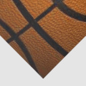 Basketball-Sportthema Seidenpapier (Ausschnitt)