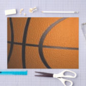 Basketball-Sportthema Seidenpapier (Handwerk)