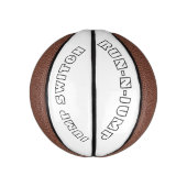 Basketball-Sprungtechnik Mini Basketball (Vertikal)