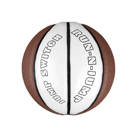 Basketball-Sprungtechnik Mini Basketball (Vertikal)