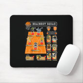 Basketball-Squad Sport Meme Funny Mousepad (Mit Mouse)