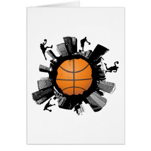 Basketball-Stadt