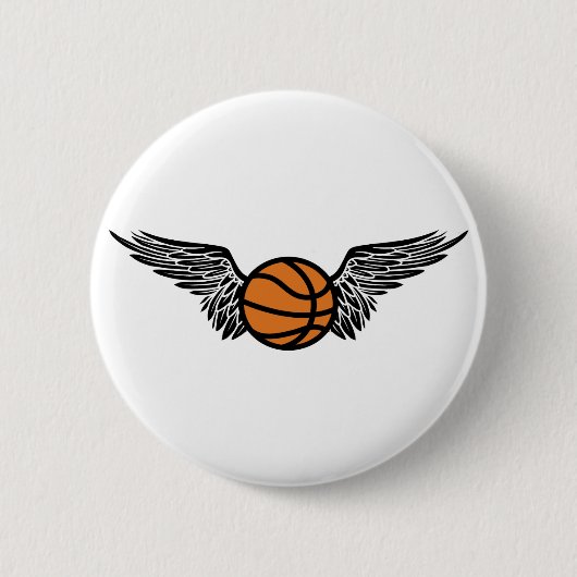 Basketball. Stamm. Button (Vorderseite)
