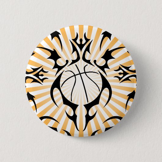Basketball. Stamm. Button (Vorderseite)