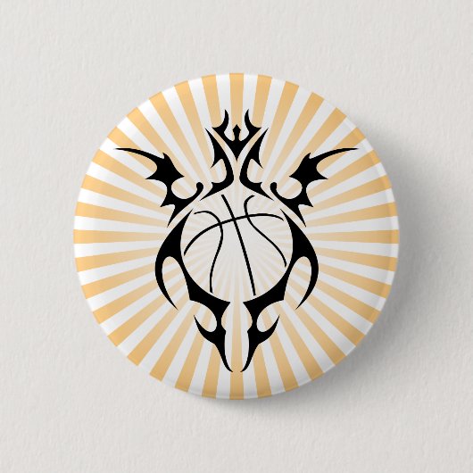 Basketball. Stamm. Button (Vorderseite)