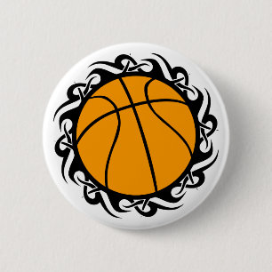 Basketball. Stamm. Button