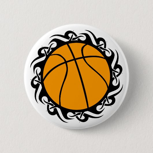 Basketball. Stamm. Button (Vorderseite)
