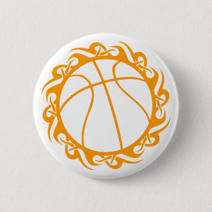 Basketball. Stamm. Button