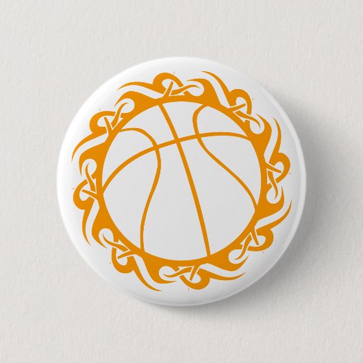 Basketball. Stamm. Button (Vorderseite)