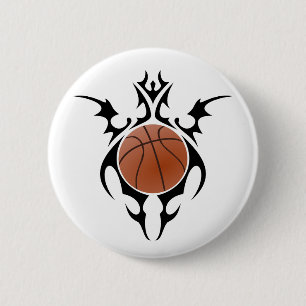 Basketball. Stamm. Button