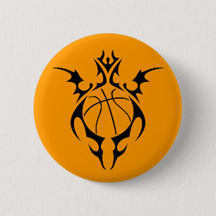 Basketball. Stamm. Button
