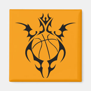 Basketball. Stamm. Magnet