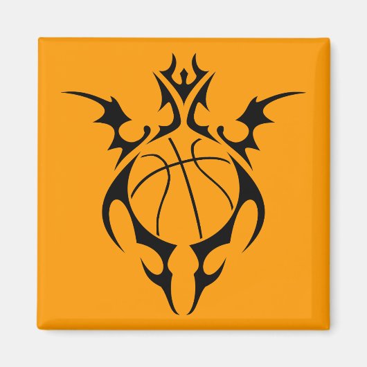 Basketball. Stamm. Magnet (Vorne)