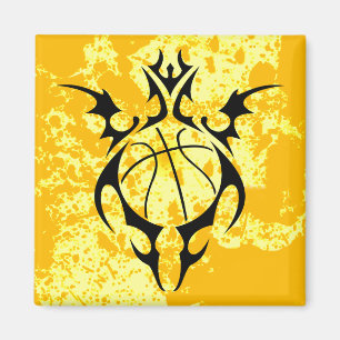 Basketball. Stamm. Magnet