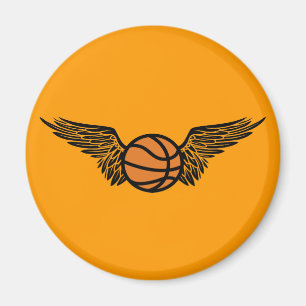 Basketball. Stamm. Magnet
