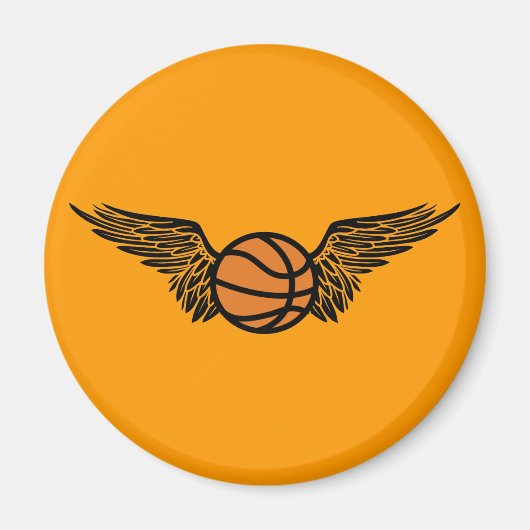 Basketball. Stamm. Magnet (Vorne)