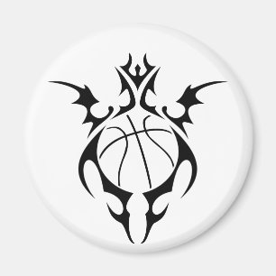 Basketball. Stamm. Magnet