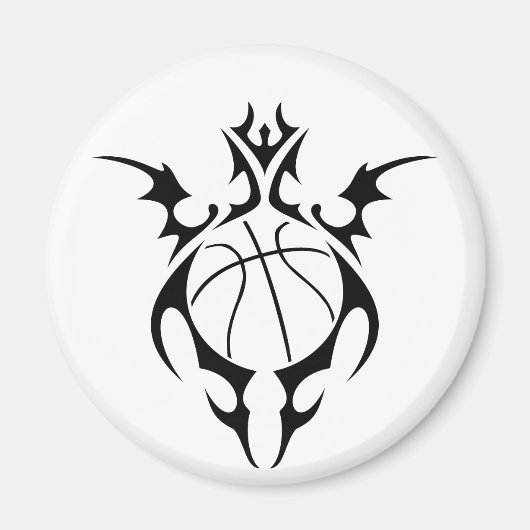 Basketball. Stamm. Magnet (Vorne)
