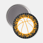 Basketball. Stamm. Magnet (Vorderseite/Rückseite)
