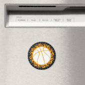 Basketball. Stamm. Magnet (In Situ (Geschirrspüler))