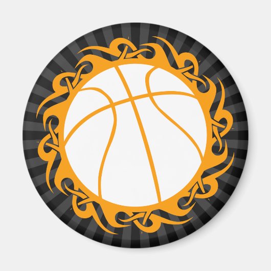 Basketball. Stamm. Magnet (Vorne)