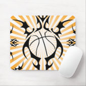 Basketball. Stamm. Mousepad (Mit Mouse)