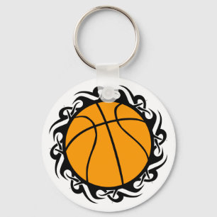 Basketball. Stamm. Schlüsselanhänger