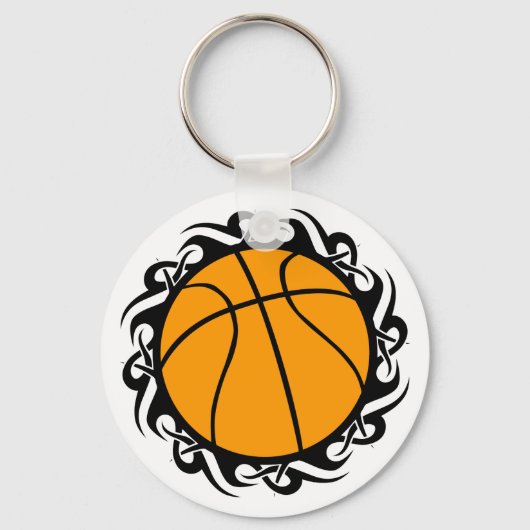 Basketball. Stamm. Schlüsselanhänger (Vorderseite)