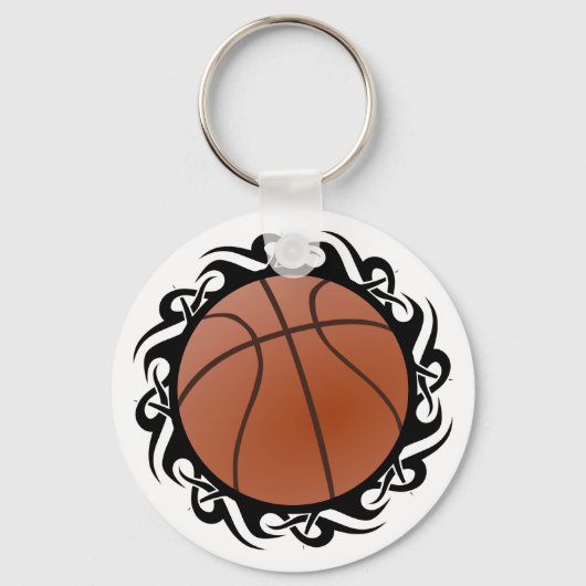 Basketball. Stamm. Schlüsselanhänger (Vorderseite)