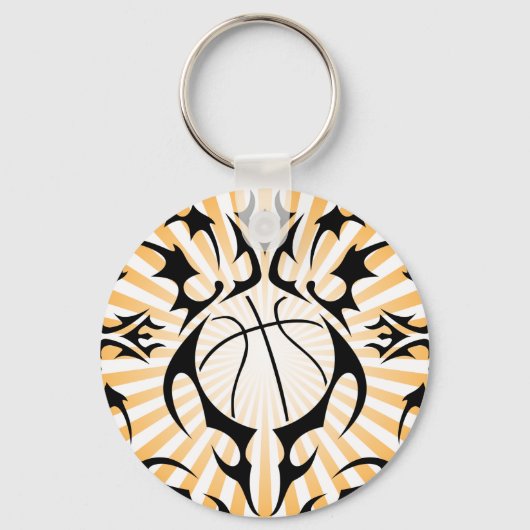 Basketball. Stamm. Schlüsselanhänger (Vorderseite)