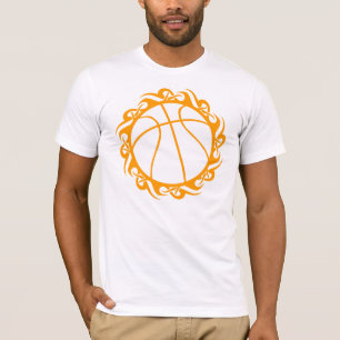 Basketball. Stamm. T-Shirt