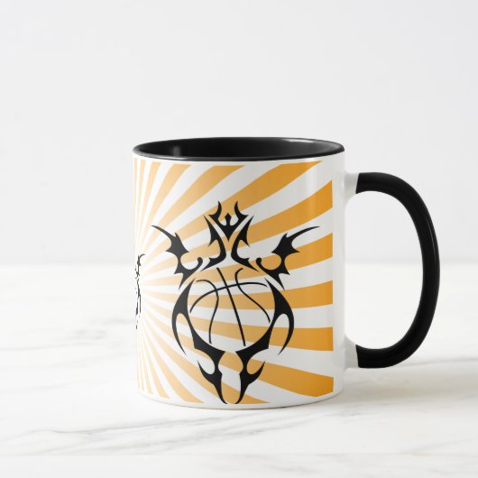 Basketball. Stamm. Tasse (Rechts)