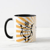 Basketball. Stamm. Tasse (Links)