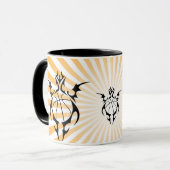 Basketball. Stamm. Tasse (Vorderseite Links)