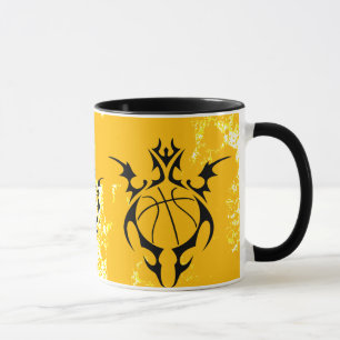 Basketball. Stamm. Tasse