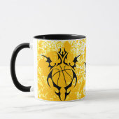 Basketball. Stamm. Tasse (Links)