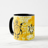 Basketball. Stamm. Tasse (Vorderseite Links)