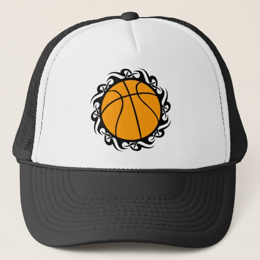 Basketball. Stamm. Truckerkappe (Vorderseite)