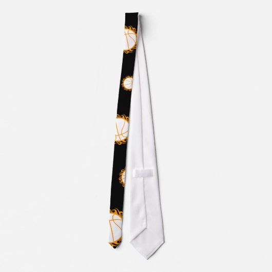 Basketball. Stammes- Krawatte (Rückseite)