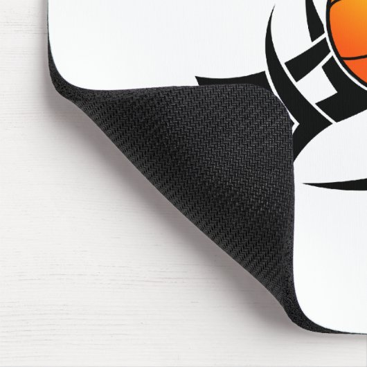 Basketball Stammes- Mousepad (Ecke)