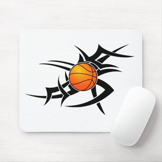 Basketball Stammes- Mousepad (Mit Mouse)