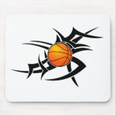 Basketball Stammes- Mousepad (Vorne)